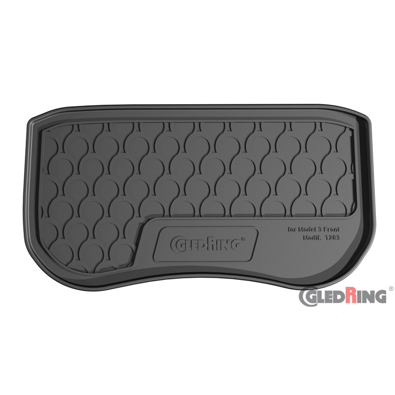 Rubbasol (Rubber) Voorste (Frunk) Kofferbakmat  Tesla Model 3 12/2020-