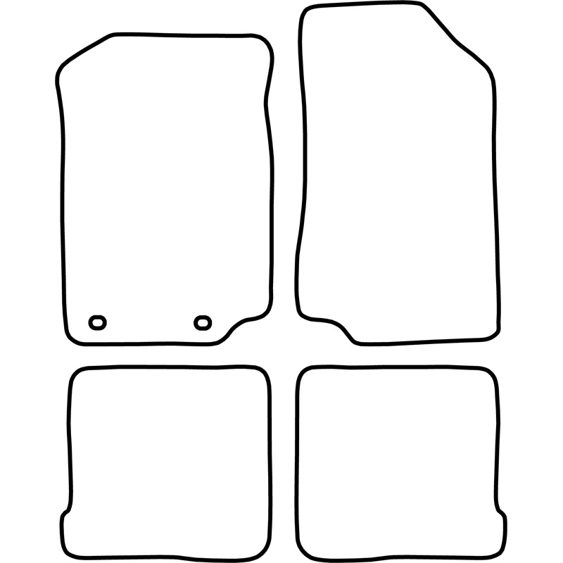 Automatten Seat Toledo -99