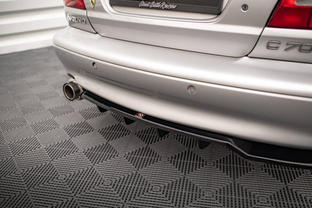 Diffuser Volvo C70 MK1 Maxton Glans Zwart