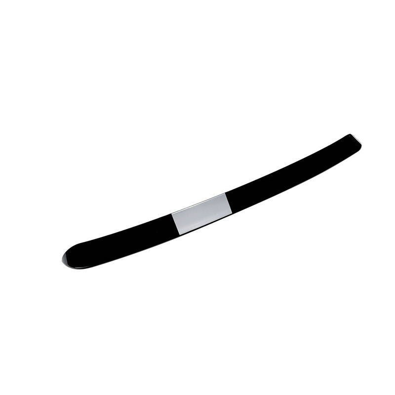 Dakspoiler (Spoiler Cap)  Mercedes V-Klasse W447 2014- & EQV 2020- (met achterklep) (ABS Glanzend zwart)