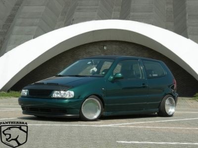 Steenslag/Auto Bra VW polo 6n 1996-1999