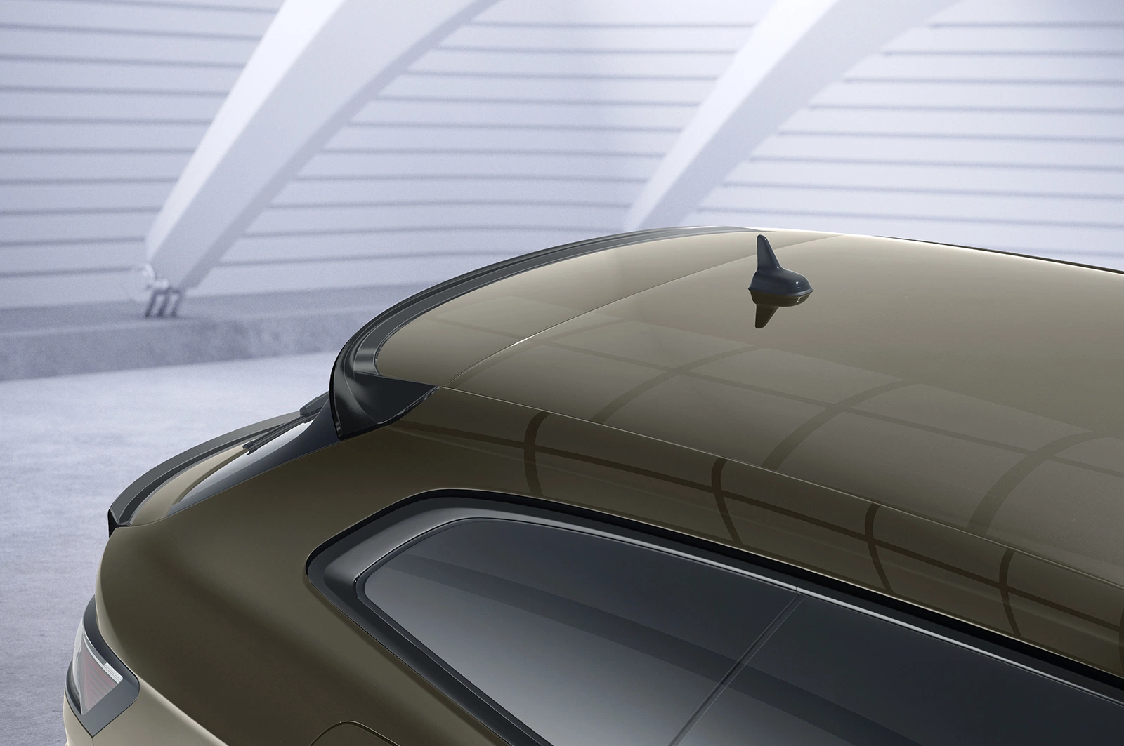 Achterspoiler VW Arteon Shooting Brake glans zwart 2020–