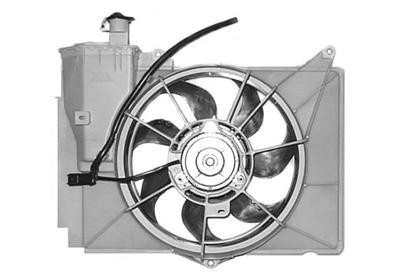 ventilator, 1.4D-4D Toyota Yaris, 1999-2005, P1