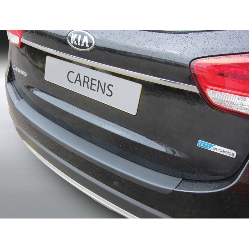 ABS Achterbumper beschermlijst  Kia Carens 2016-2019 Zwart