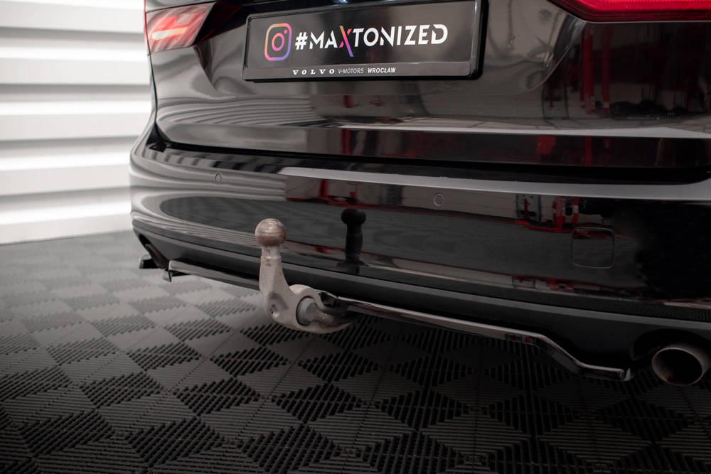 Diffuser Volvo Mk2 2016 - 2020 Maxton Glans Zwart