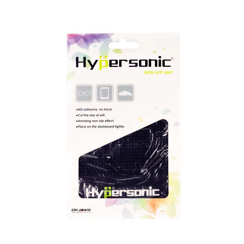 Universele Anti-slip mat 98x150mm - Zwart