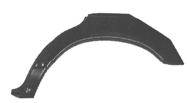 Wielschermrand ACHTER links W126 79-89 4 DEURS