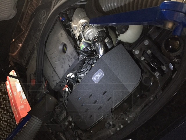 Injen BMW 114i (116,118,120i ) 1.6L Turbo ( N13 ) F20,21, Short ram intake system Zwart