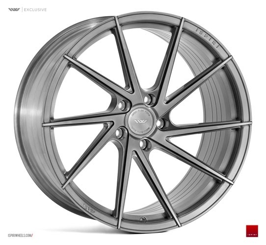 Ispiri FFR1D 10.5x20 5X120 ET30 FULL-BRUSHED-CARBON-TITANIUM -IW
