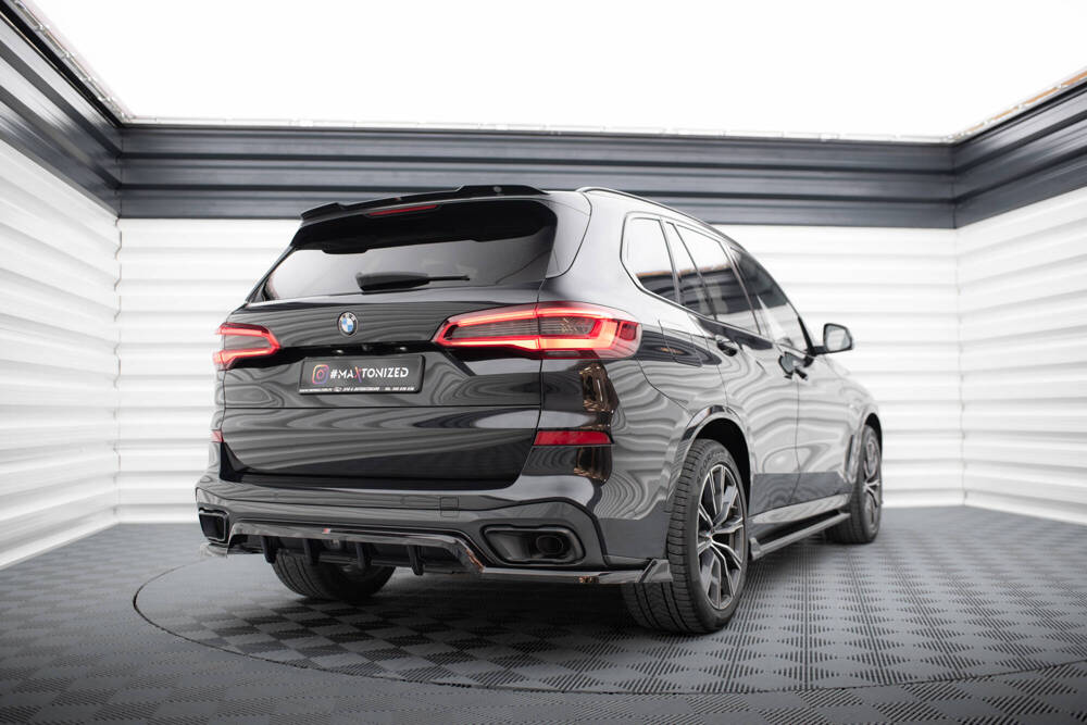 Diffuser BMW X5 G05 M-Pack Glanzend Zwart