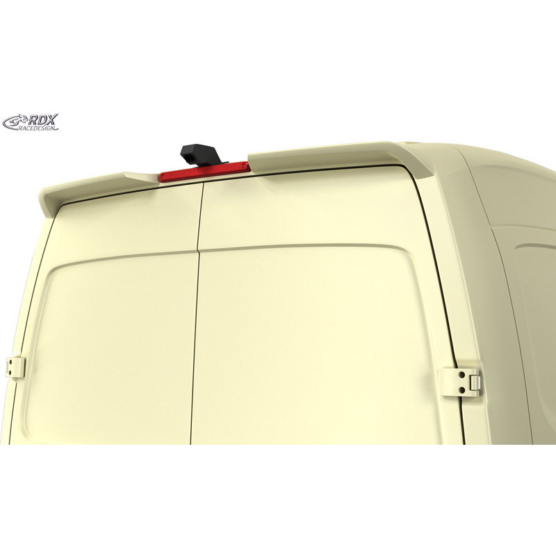 RDX Racedesign Dakspoiler  Renault Master IV / Nissan Interstar 2024- (H2) (met 2 achterdeuren) (PU)