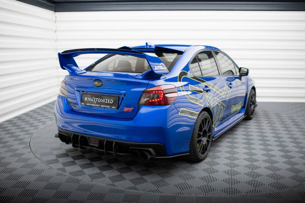 Zijdiffuser Subaru Impreza WRX STI GK Maxton Street Pro