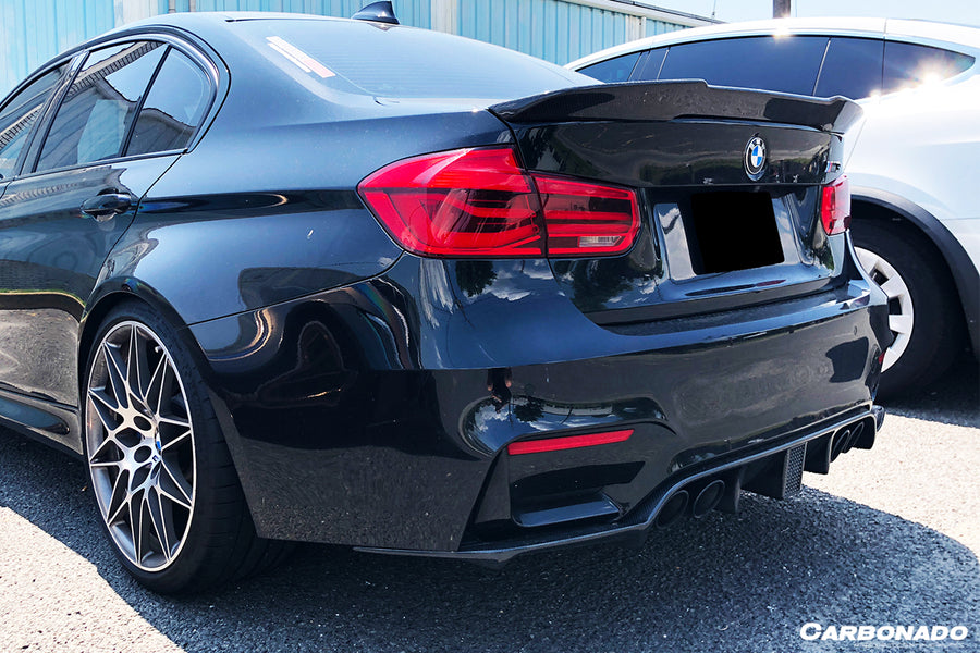 BMW M3 F80 & M4 F82 KNF Style Rear Diffuser 2014-2020
