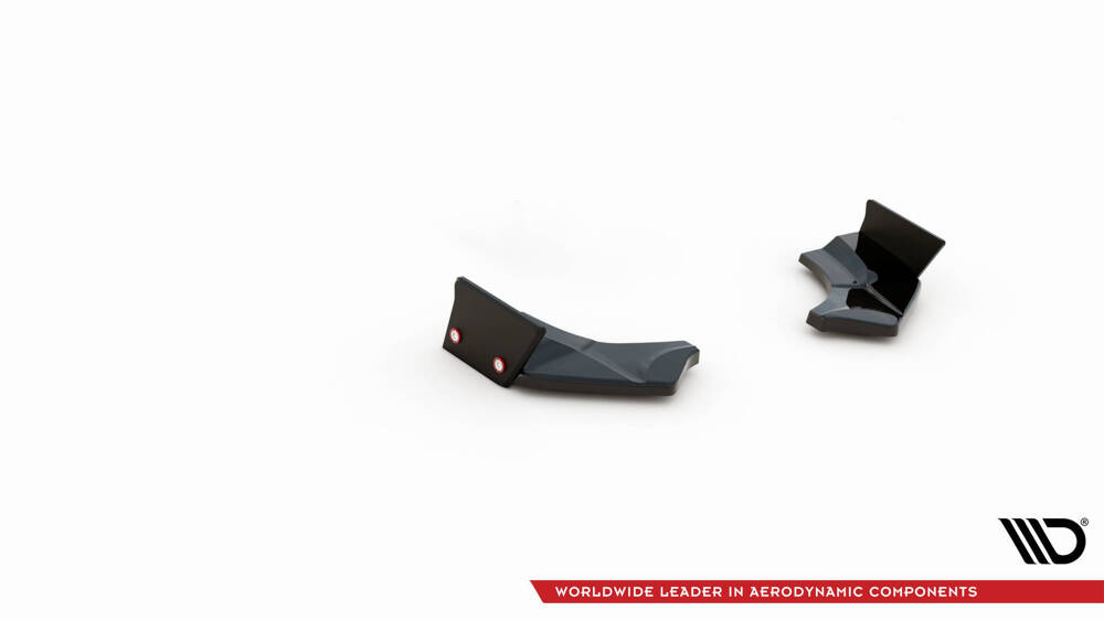Bodykit Ford Fiesta ST Mk8 Facelift Maxton Glanzend zwart