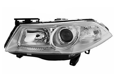 koplamp, Valeo, H1+H7, elektr verstelb, links, 02/2006-Renault M