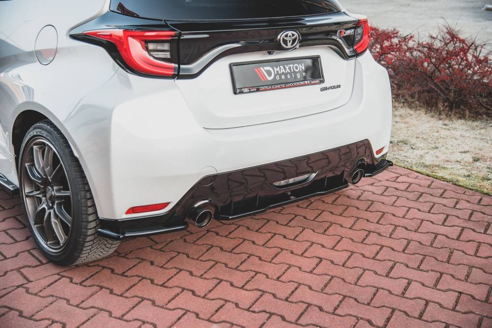 Diffuser Toyota GR Yaris MK4 Maxton Glans Zwart