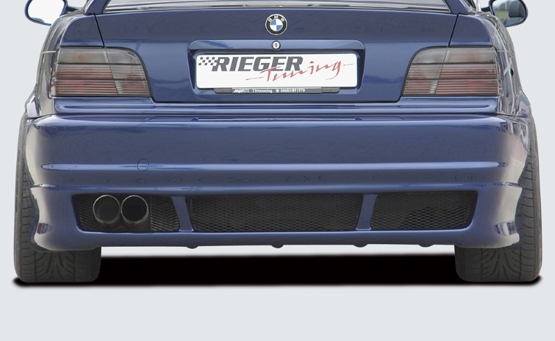 Achterbumper BMW E36 E46-Look Niet compact Rieger