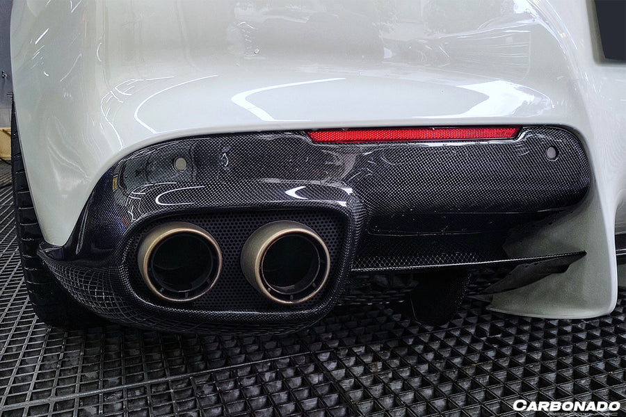 Ferrari F12 Berlinetta RS Style Carbon Fiber Diffuser 2012-2017
