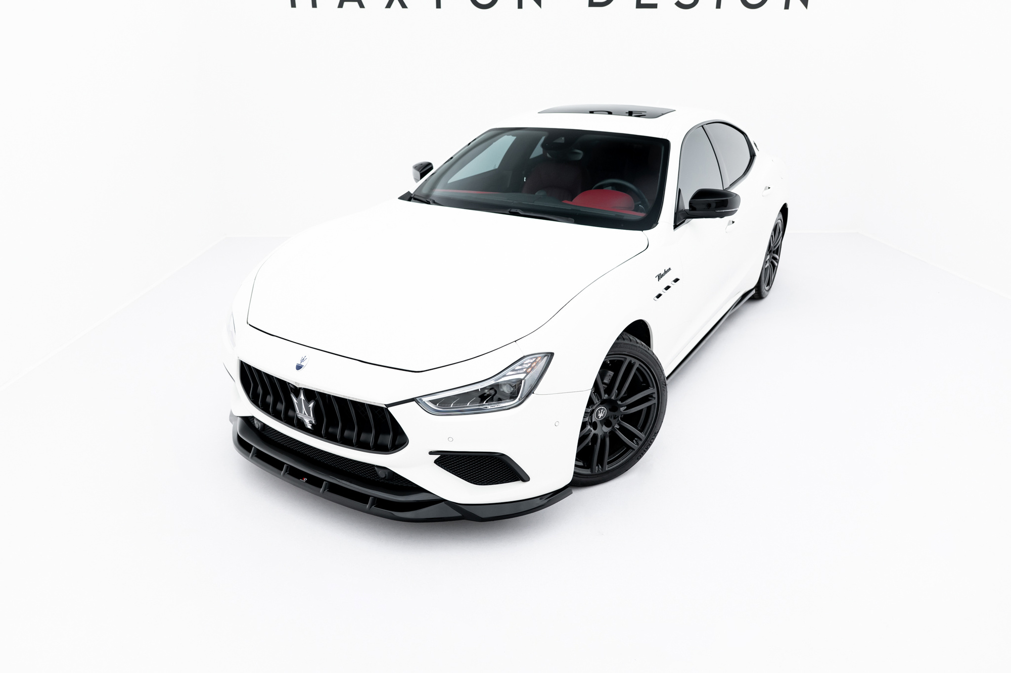 Bodykit Maserati Ghibli Modena Mk3 Facelift (2017–2020)