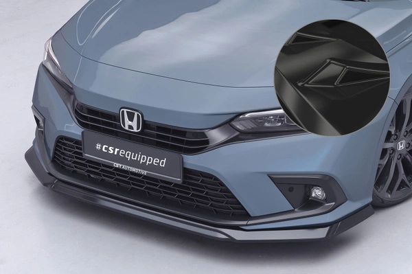 Voorspoiler | Cup Spoiler Lip ABE Honda Civic FK11 (11.Gen)
