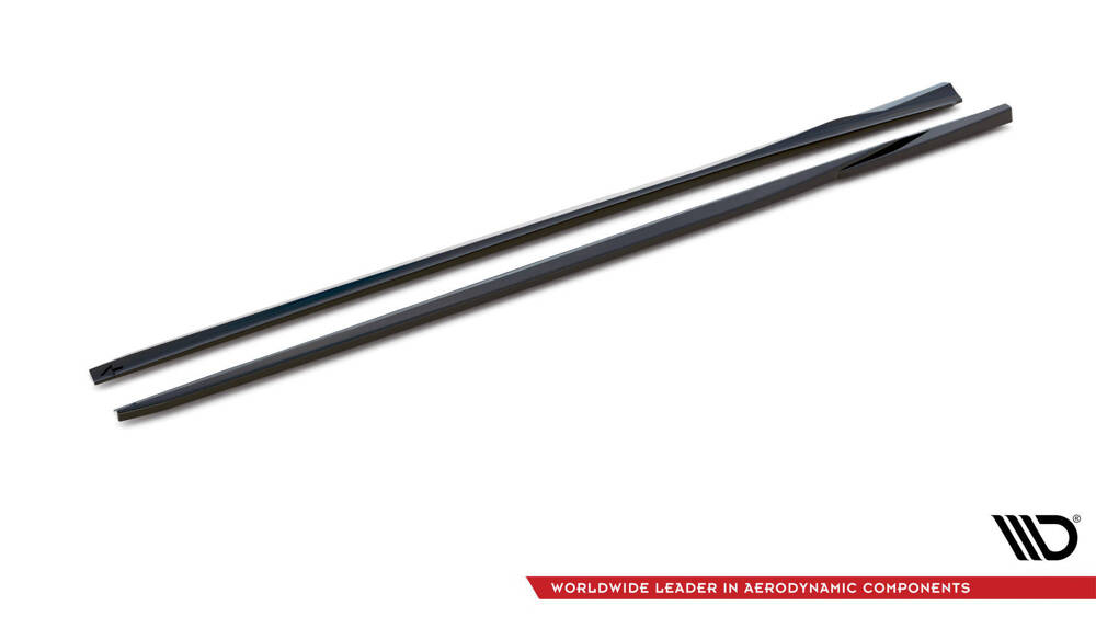 Bodykit Audi S3 Sportback 8V Facelift Maxton Glanzend zwart