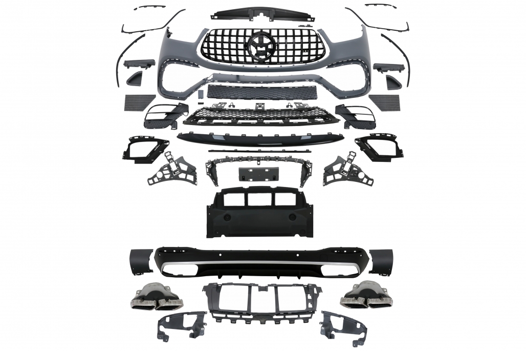 Mercedes GLE W167 SUV Sport Line (2019-Up) GLE 63S Design Bodykit