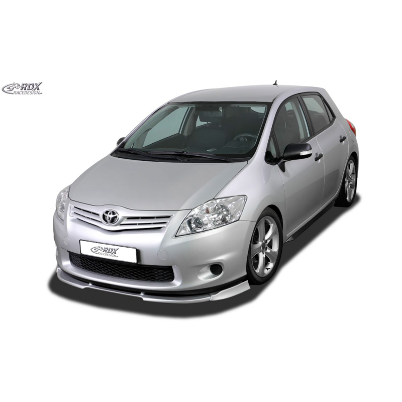Sideskirts 'Slim'  Toyota Auris E150 2007-2012 (ABS zwart glanzend)