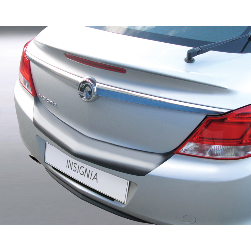 ABS Achterbumper beschermlijst  Opel Insignia 4/5 deurs 11/2008-9/2013 Zwart