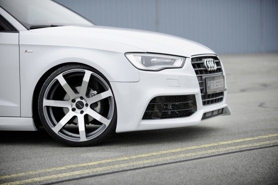 Rieger Voorbumper Audi A3 8V 2012- SRA