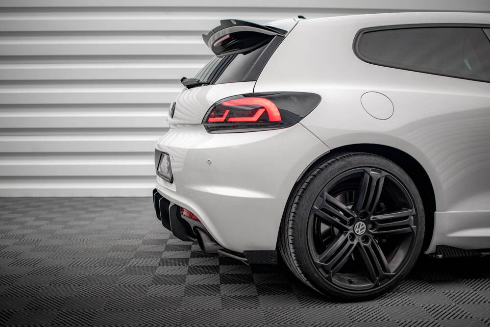 Zijdiffuser met Canards Street Pro Volkswagen Scirocco R Maxton