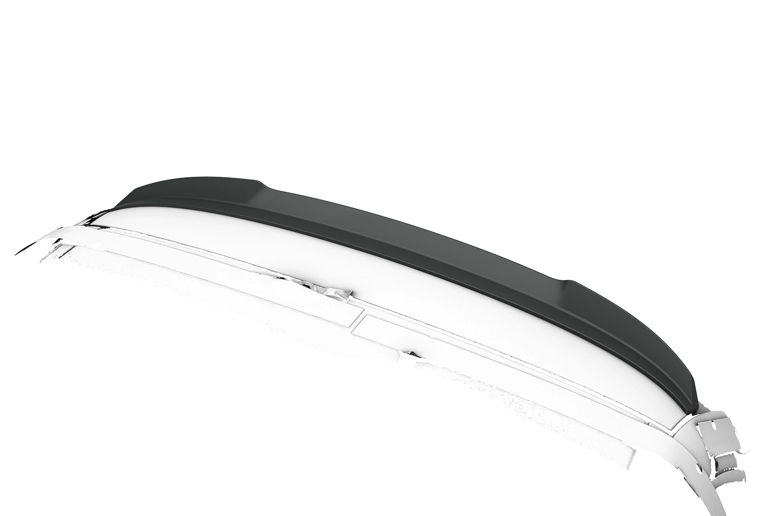 Achterspoiler BMW 3er E46 glans zwart