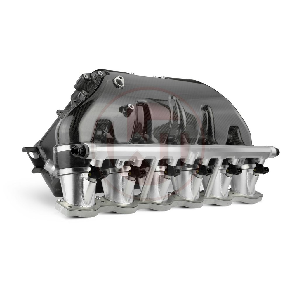 Intercooler BMW X4 F98 X4M 3.0 S58motor Hybrid Carbon inlaatspruitsuk met Wagner watercooler