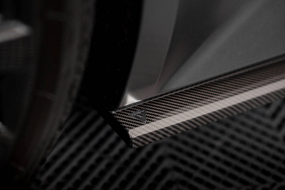 Zijskirts Audi RS6 / RS7 C8 Maxton Carbon