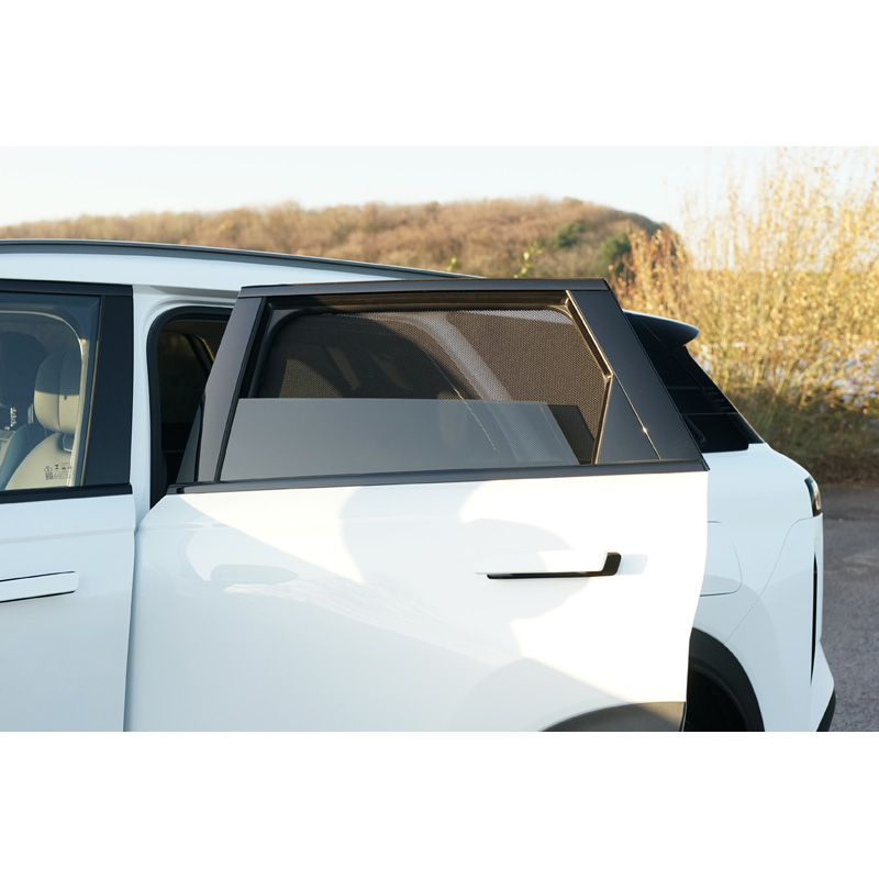 Set Car Shades (achterportieren)  Jaecoo J7 2024- (2-delig)