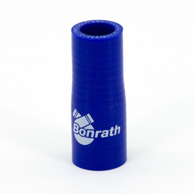 Bonrath Siliconen slang recht Reducer - Lengte:76mm - Ø32>28mm