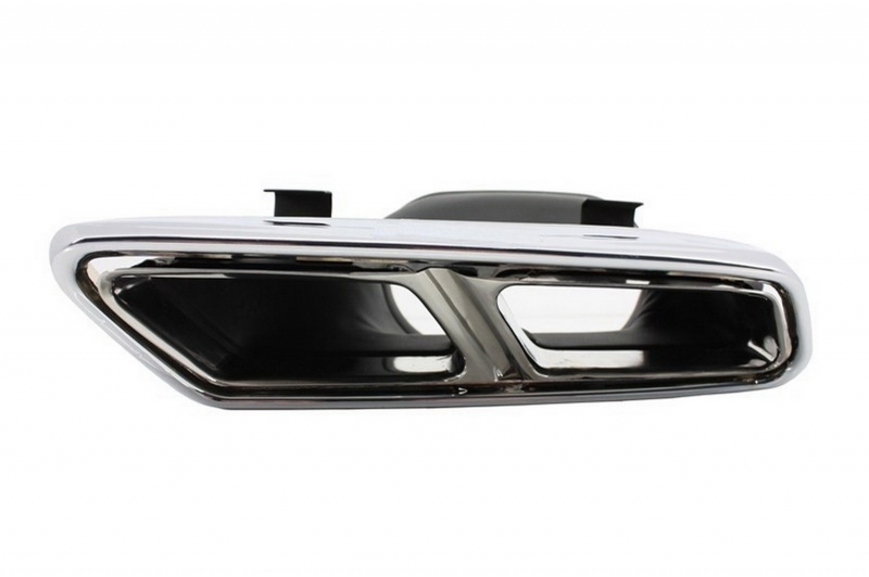 Mercedes S-Klasse W222, 2013=> Remus Einddemper links met 2 Eind