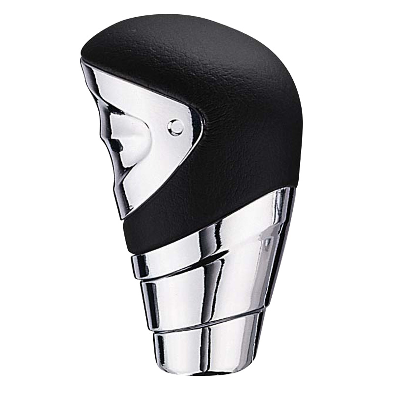 Schakelpook PK M-4 Black Leather/Chrome