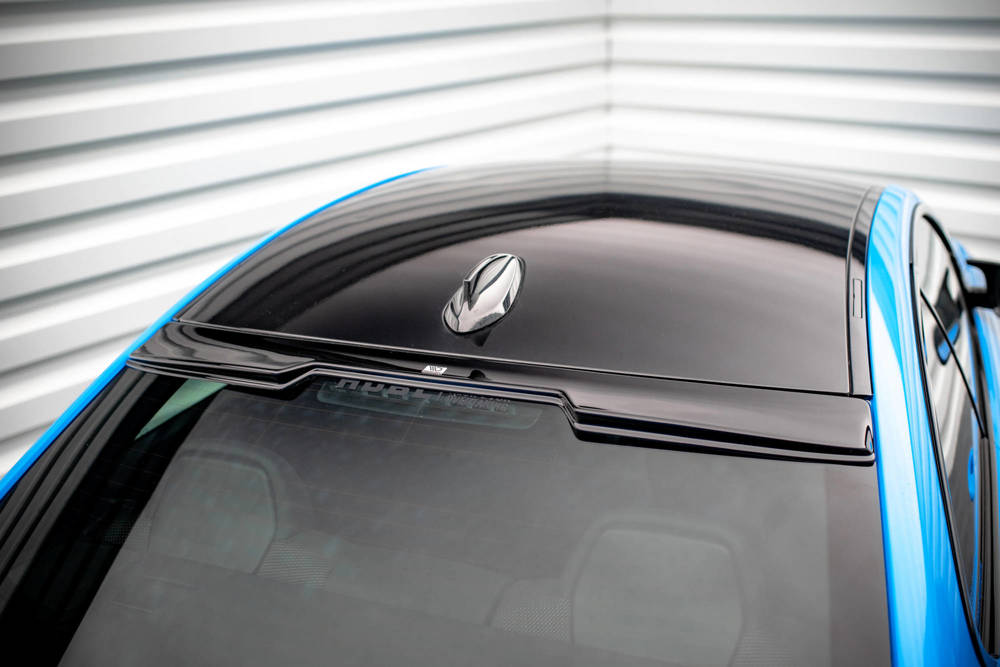 Spoiler BMW M2 F87 Maxton Glans Zwart