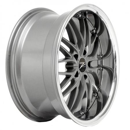 Z-Performance Two Gunmetal Inox 9x18 5x120 ET38 Velgen