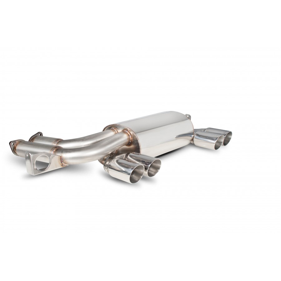 Scorpion rear silencer BMW E46 M3 gepolijst