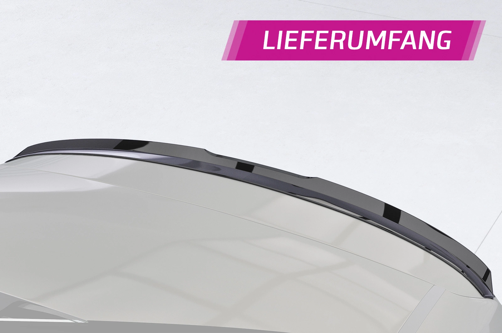 Achterspoiler Ford S-Max 1. Gen (2006–2014) Glans Zwart – CSR Automotive
