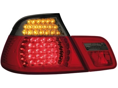 Luces traseras BMW E46 Cabrio 99-07 LED facelift-look