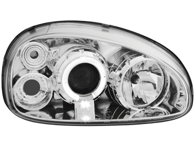 Faros Corsa B Angel Eyes cromo