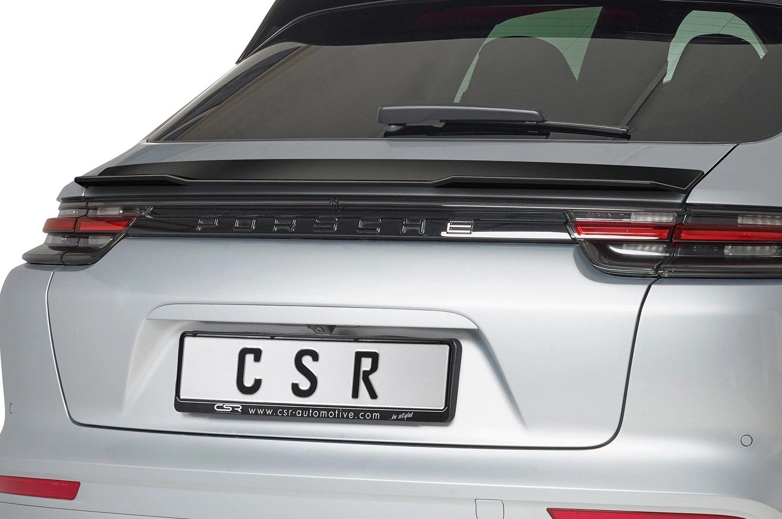 Achterspoiler Porsche Panamera 2 (Typ 971) Sport Turismo Glans Zwart – CSR Automotive