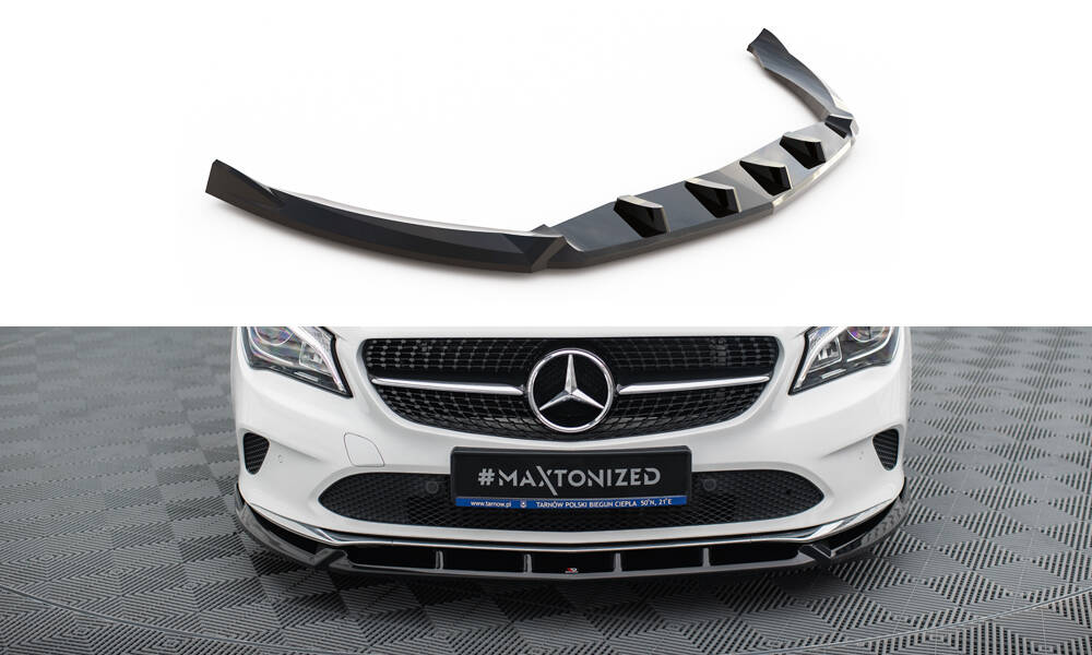 Voorspoiler Mercedes-benz CLA C117 Facelift
