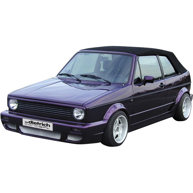 Voorbumper VW Golf I cabrio RS style
