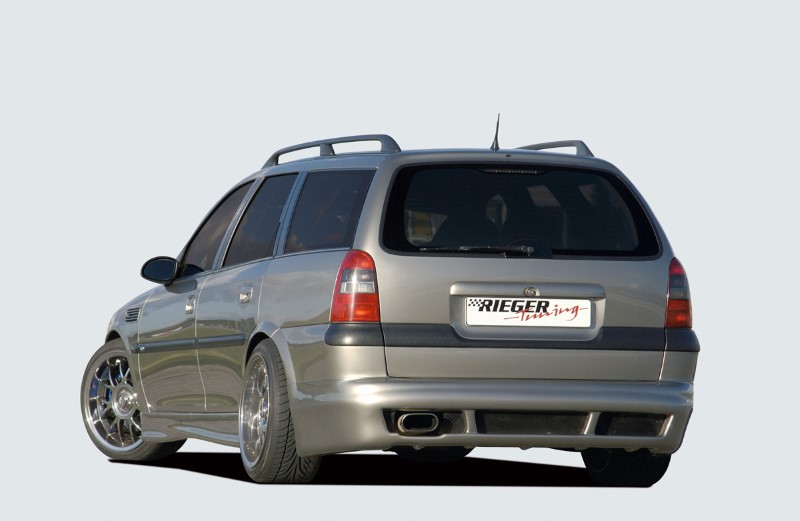 Achteraanzet Opel Vectra B Station -7.98 Rieger