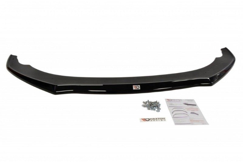 Voorspoiler Audi S7 / A7 S-Line C7 FL Glanzend Zwart
