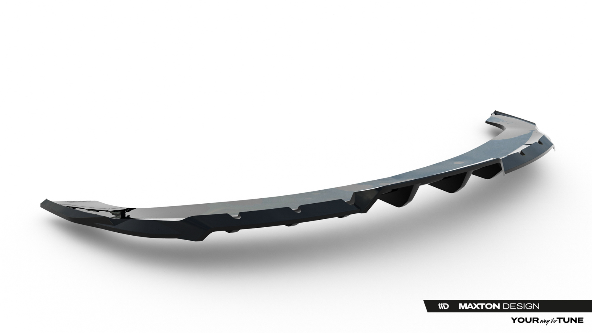 Diffuser BYD Seal Mk1 – Maxton Design Glans Zwart