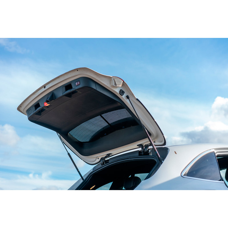 Set Car Shades  Mercedes EQC (N293) 2019- (8-delig)